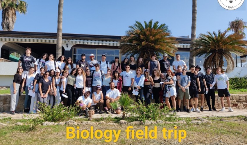 Biology field trip